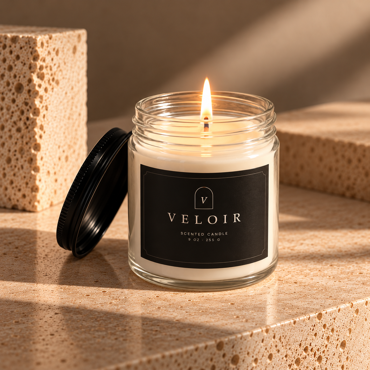 VELOIR Scented Candle