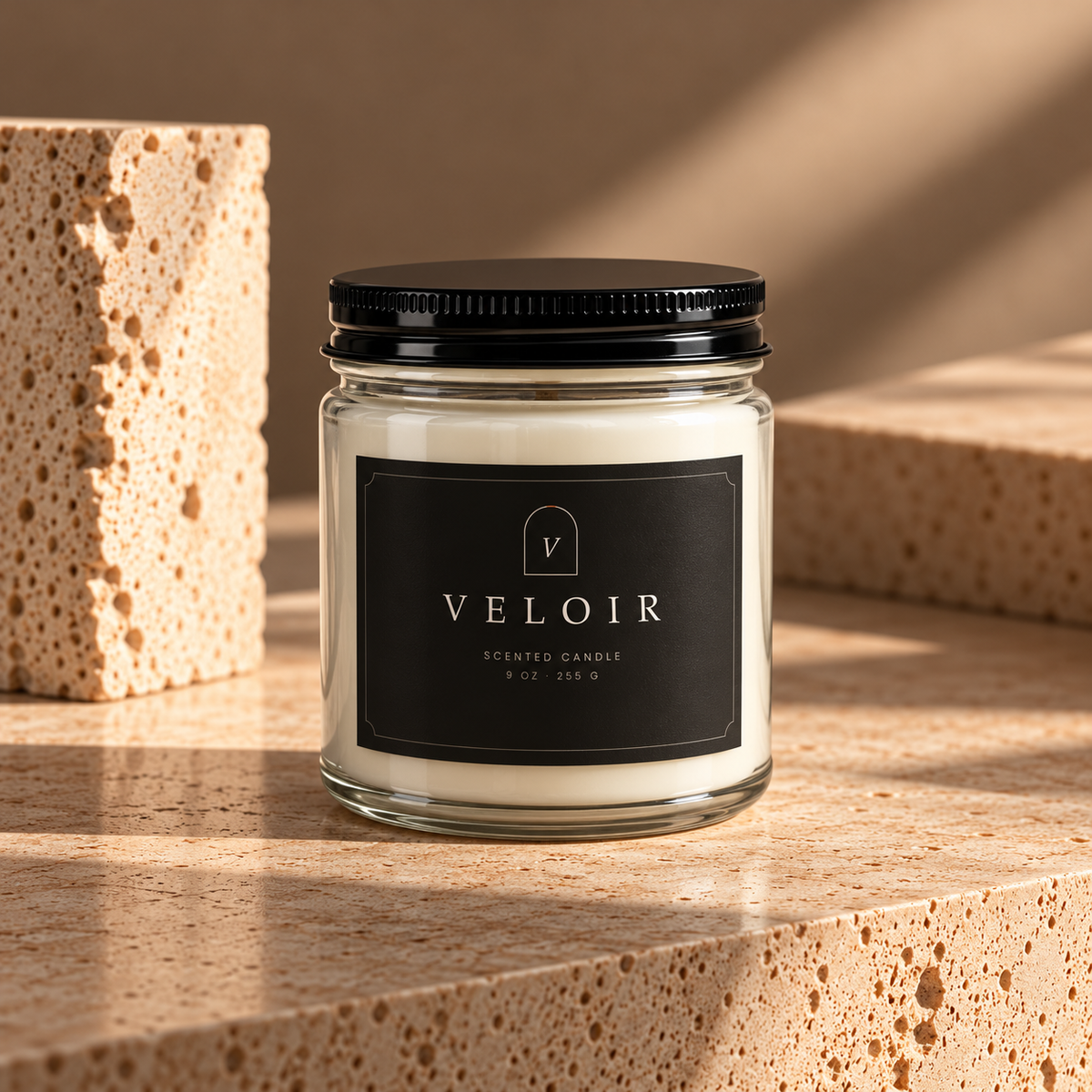 VELOIR Scented Candle