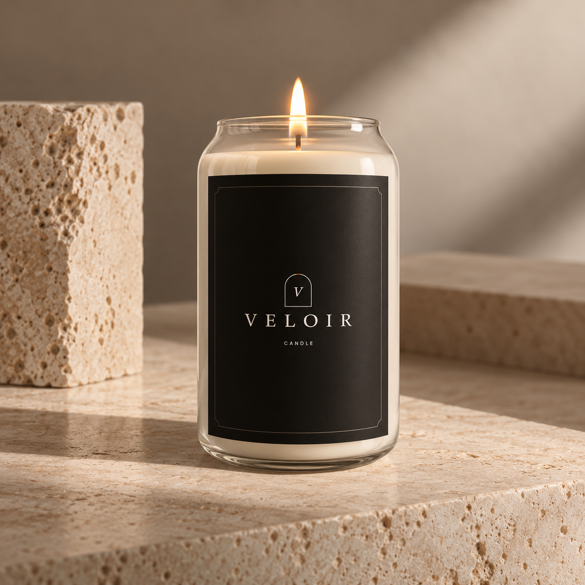 VELOIR Soy Candle